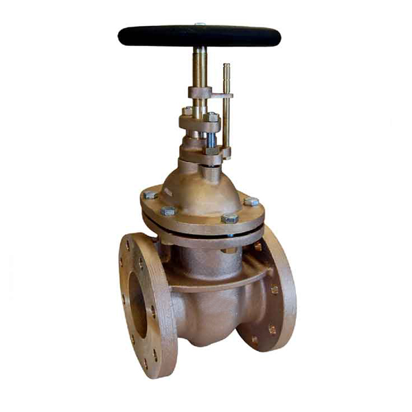 CBT3955-2004 Cast Steel Bronze Flange Gate Valve